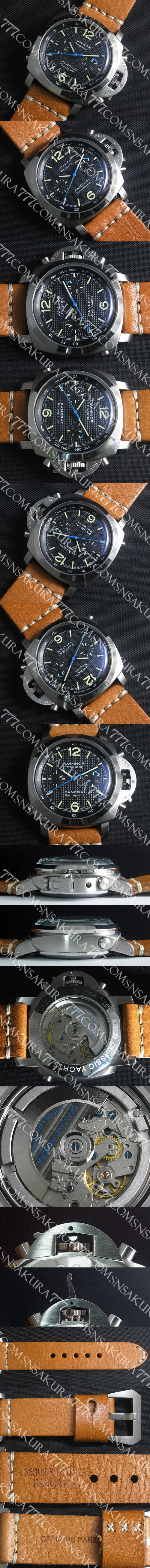 好評人気  PANERAI ルミノール レガッタ ラトラパンテ PAM00286コピー時計の紹介