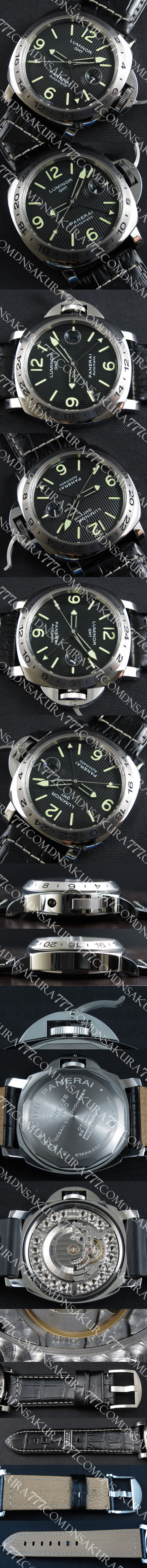 販売促進中 PANERAI LUMINOR GMT PAM00029 自動巻き カレンダー 28800振動