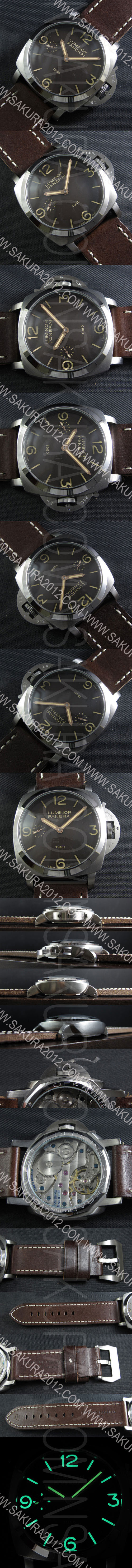 パネライブランドコピー： ルミノール マリーナ PAM127 