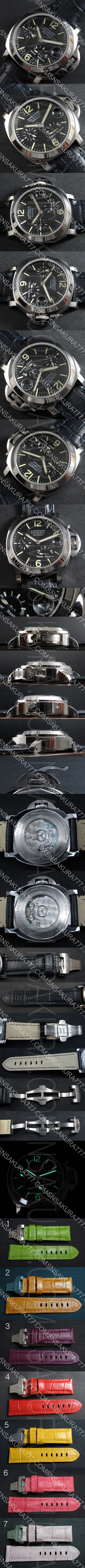 優良店舗 PANERAI LUMINOR パワーリザーブオートマティック PAM 241 夜光 自動巻き