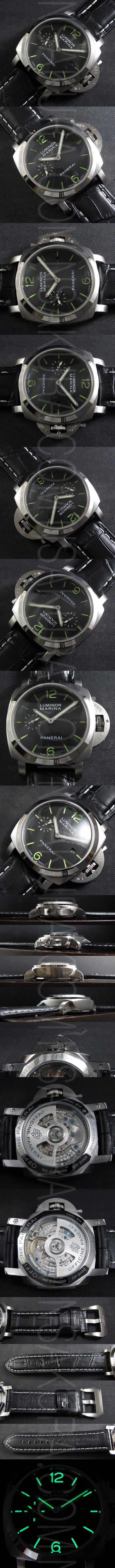 耐久性が高いPANERAI LUMINOR MARINA PAM392 鏡面仕上げ オートマティック