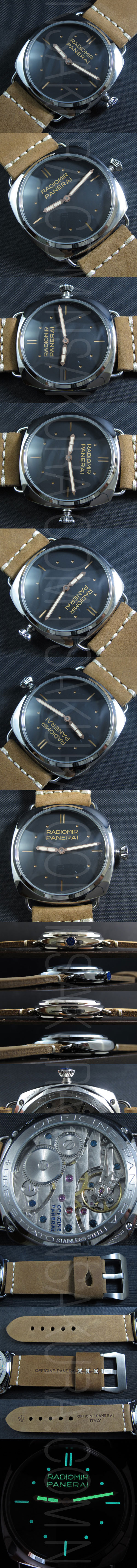 PANERAIコピー時計 ラジオミール ビンテージ【Asian 21600振動 ムーブメント搭載 (手巻き)】