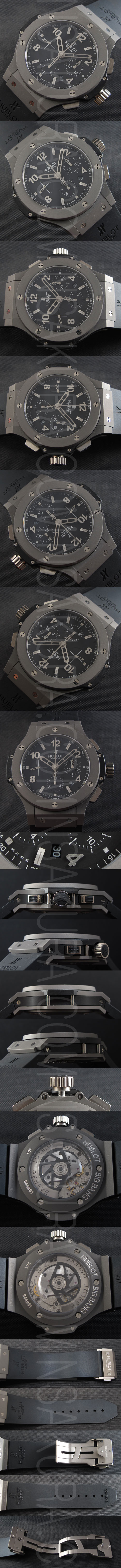 ウブロ ビックバン コピー時計 Asian 7750搭載 ，21600振動 