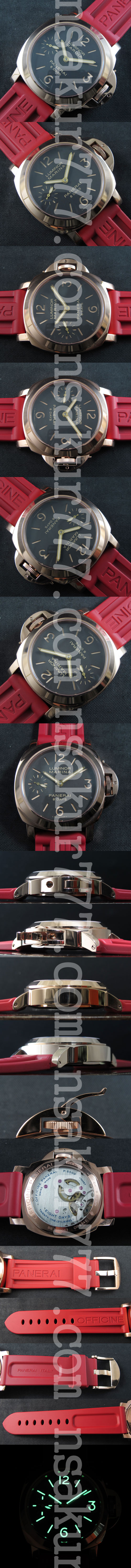 パネライ ルミノール マリーナ8デイズ　 PAM510 スーパーコピー通販