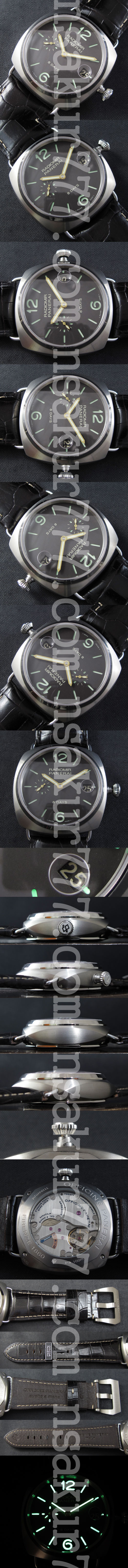 店長のおすすめ：パネライ ラジオミール ブラック シール PAM346