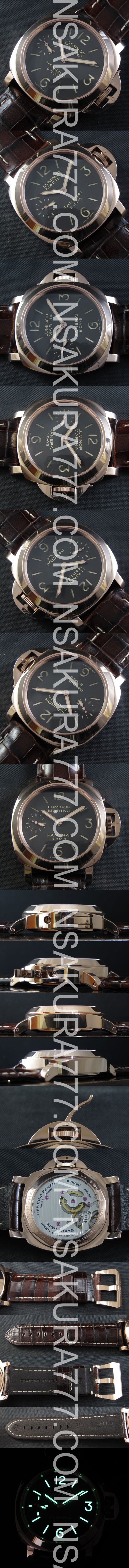 パネライ ルミノール マリーナ 8デイズ　PAM511メンズスーパーコピー時計