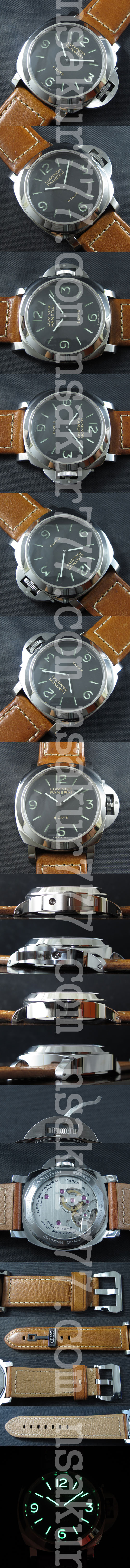 【(手巻き)】パネライ ルミノールマリーナ PAM560レプリカ時計