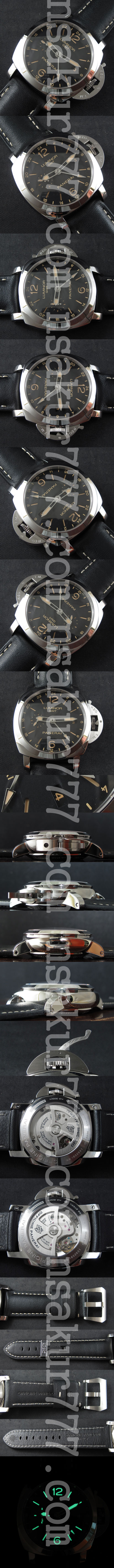 パネライ ルミノール GMT PAM531スーパーコピーウォッチ