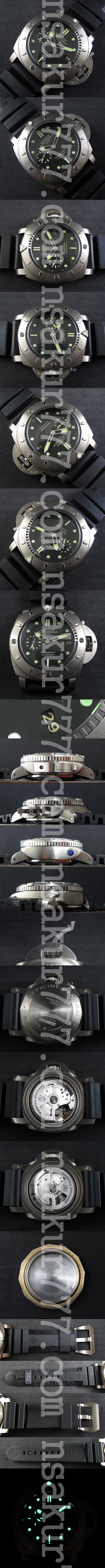 N級品 パネライ サブマーシブル pam364コピー時計 Asian 7750搭載！