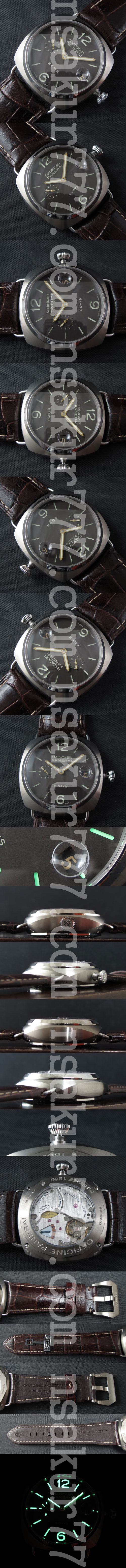 【出荷前点検済】パネライ ラジオミール ブラック シール PAM346スーパーコピー時計(手巻き)