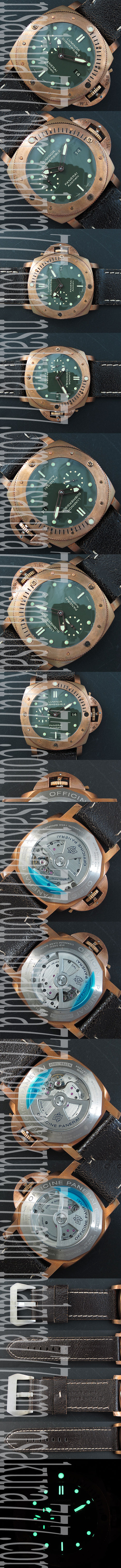 パネライ サブマーシブル pam382 の通販