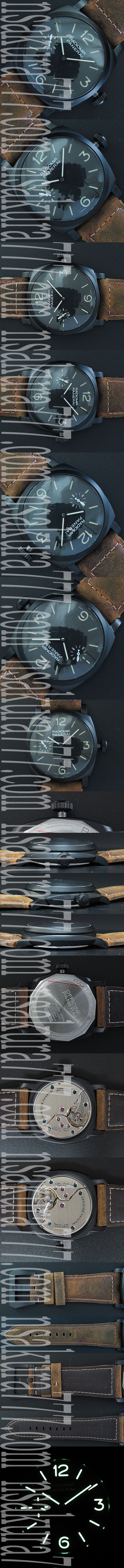 【店舗2024最新品ご案内】パネライラジオミール PAM532コピー時計