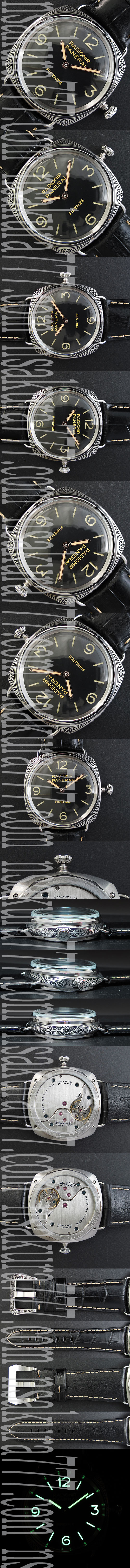 パネライ  PAM604　コピー時計の紹介 (手巻き) (重量約77g)
