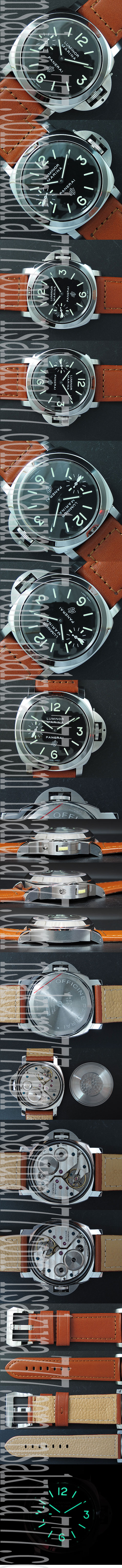 最新品ご案内：パネライ ルミノール マリーナ ロゴ PAM00005 
