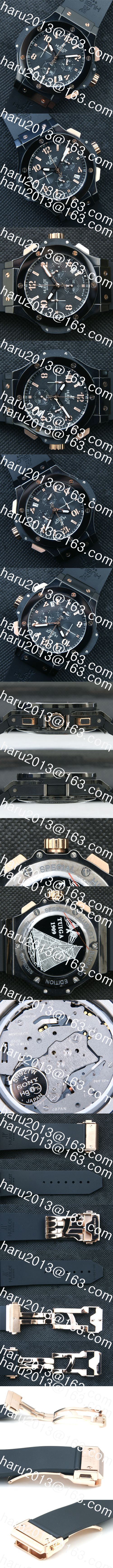品質安心のウブロ ビッグバンコピー時計、ケース直径：約44MM