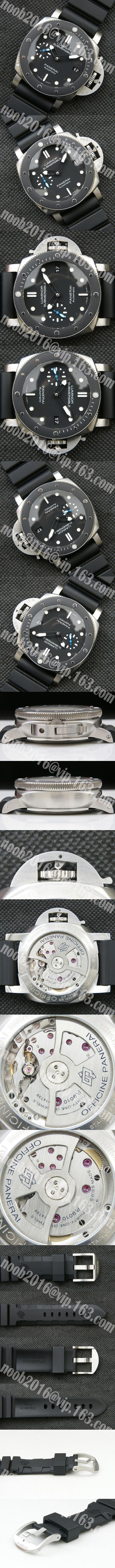 【日本国内発送】パネライ カボテク PAM00684 コピー時計 KW工場swiss7750搭載