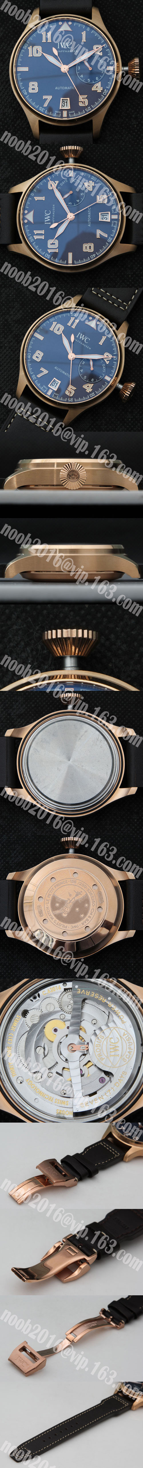 【日本優良店】IWCコピー時計 ビッグ・パイロット・ウォッチ “プティ・プランス” （JF工場）