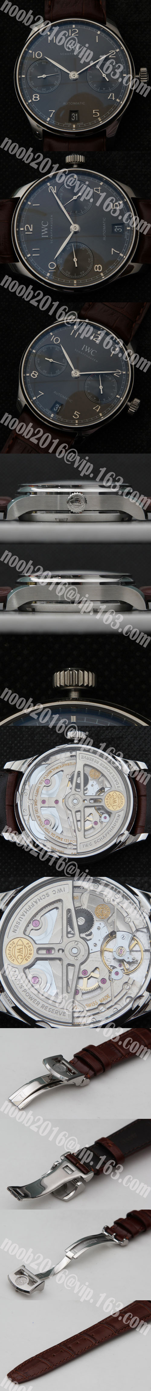 IWCコピーポルトギーゼ・オートマティック IW500704メンズ腕時計おすすめ