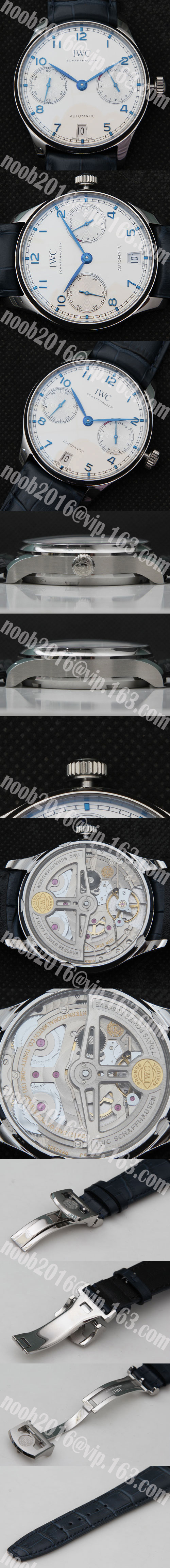 IWCポルトギーゼ・オートマティック IW500704コピー時計（ZF工場)