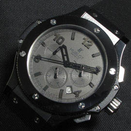 ウブロコピー ビッグバン 38mm クロノグラフ ユニセックス スイス RONDA