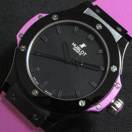 有名ブランド HUBLOTビッグバン  ユニセックス スイス RONDA クォーツムーブメント