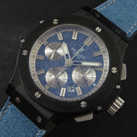 好評人気 HUBLOTコピー ビッグバン レプリカ時計 Asian7750搭載 自動巻き カレンダー