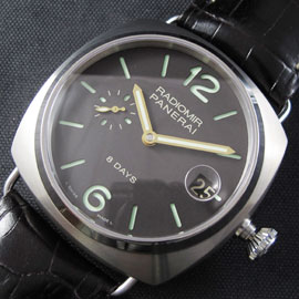 店長のおすすめ：パネライ ラジオミール ブラック シール PAM346