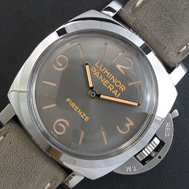 パネライ ルミノールフィレンツェ 3デイズ　 PAM605コピー時計の紹介 (重量約85g)　(手巻き)