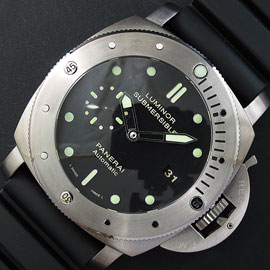日本人気パネライコピー時計 サブマーシブル pam305 (重量約：95g)