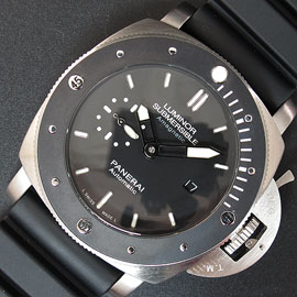 パネライ サブマーシブル PAM389 紳士腕時計【生活防水】