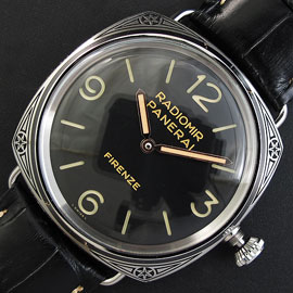 パネライ  PAM604　コピー時計の紹介 (手巻き) (重量約77g)