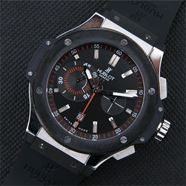 【ケース直径：約53MM】ウブロ UEFA EURO 2008 Asian 7750搭載 オートマティック(自動巻き)