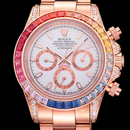 ロレックスBASELWORLD2018新作コスモグラフ デイトナ 116595RBOW激安腕時計