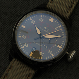 【重量約：140g】IWC ビッグ・パイロット・レプリカ時計