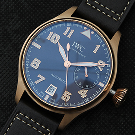 【日本優良店】IWCコピー時計 ビッグ・パイロット・ウォッチ “プティ・プランス” （JF工場）