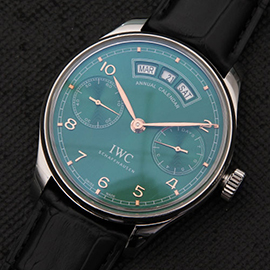 相当安値のIWCポルトギーゼ・アニュアル・カレンダー IW503502 スーパーコピー時計