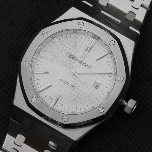 オーデマピゲコピー時計　ロイヤルオーク オートマティック Ref.15400 V2 JF工場